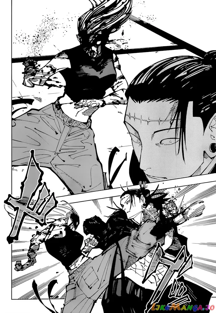 Jujutsu Kaisen Chapter 206 image 17_optimized